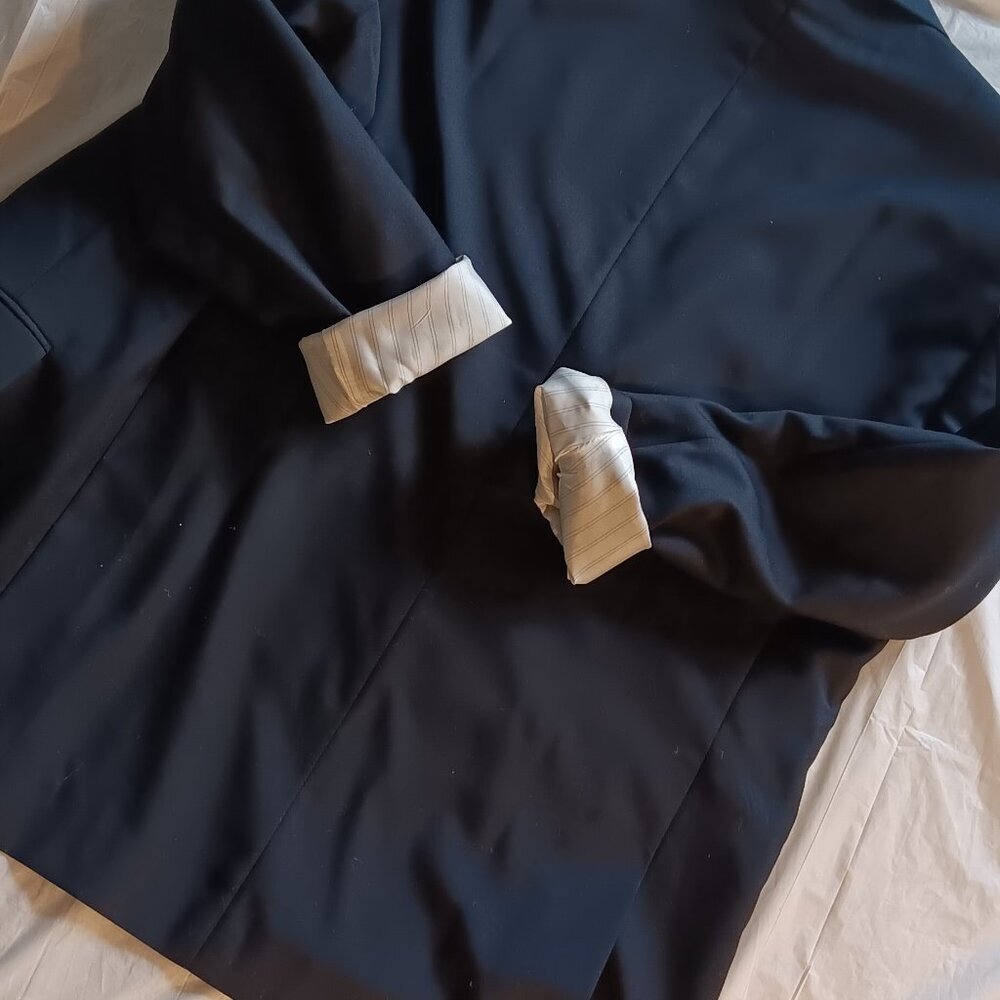 MEN'S or WOMEN'S BLACK COOPER & NELSON JACKET, MEDIUM, NEW! WITH TAGS! - Picture 3 of 5